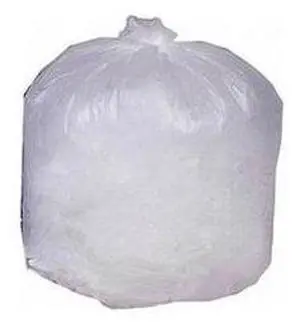Genuine Joe Can Liners 55-60 Gal 12mic/.47mil 38"x58" 200/CT Translucent 70014