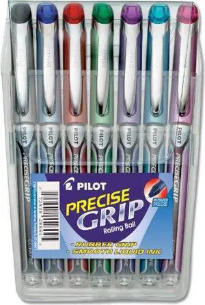 Pilot Rollerball Pen Extra-Fine 7/PK Assorted 28864