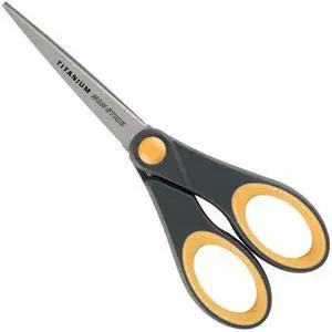Westcott Non-Stick Titanium Bonded Scissors 7" Straight 14851
