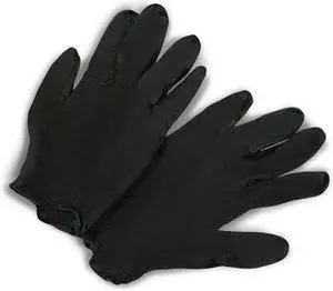 Venom Nitrile Exam Gloves Large Black Powder-Free 100/Box Venom Nitrile Exam Gloves Large Black Powder-Free 100/Box