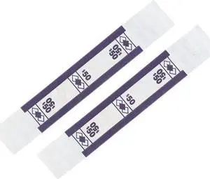 PM Company 55026 PM SecurIT $50 Currency Strap 1000 EA/PK