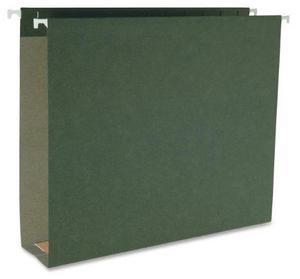 Business Source Hanging File Folder Legal 1/5" Tab 2" Exp 25/BX SDGN 43854