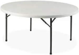 Banquet Table, Round, 250 lb Capacity, 48"x48"x29-1/4", PM Banquet Table, Round, 250 lb Capacity, 48"x48"x29-1/4", PM