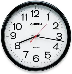 Lorell Radio Controlled Wall Clock 1 EA