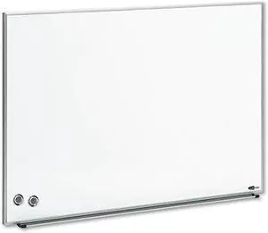 Quartet Matrix Magnetic Boards Painted Steel 34 x 23 White Aluminum Frame M3423
