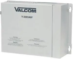 Valcom - V-2003AHF - Page Controls 3-zone Talk- Back W/ Power & Tone Generator