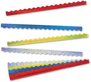 Trend Terrific Trimmers Sparkle Border Variety Pack 2 1/4 x 39 Panels Asstd 40