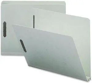 Nature Saver SP17215 Pressboard Fastener Folder - 8.50" Width x 11" Length Sheet Size - 2" Expansion - 2 Fastener - 25 / Box, 1 Box