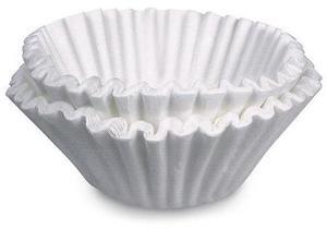 Commercial Coffee Filters, 6 Gallon Urn Style, 250/Pack