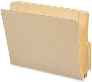 Smead Manufacturing Company SMD24179 End Tab Folder- 4in. Tab-1-.13in. From Bottom- Ltr- MLA