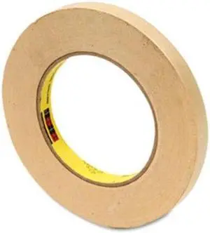 Scotch High-Performance Masking Tape 232, 3" Core, 12 Mm X 55 M, Tan 23212