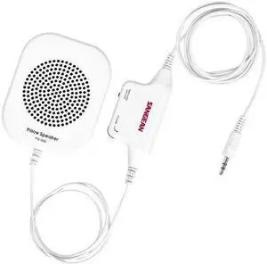 SANGEAN PS-300 Pillow Speaker with in-line Volume Control and Amplifier -
