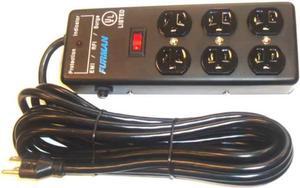 Furman SS6B 6 Outlet Pro Surge Protector Block Power Conditioner
