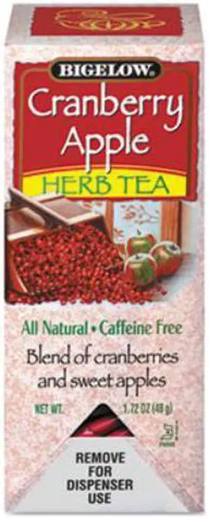 Bigelow Cranberry Apple Herbal Tea, 28/Box 10400