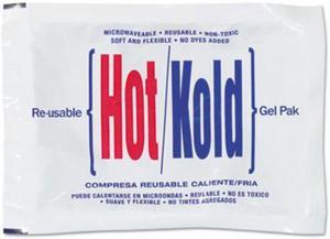 Reusable Hot/Cold Pack 8.63" Long White