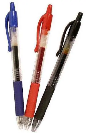 UPC G2 Retractable Gel Ink Rolling Ball Pen *12