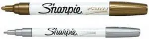 Sharpie Paint Marker, Oil Based, Fine Point, Silver, EA - SAN35545