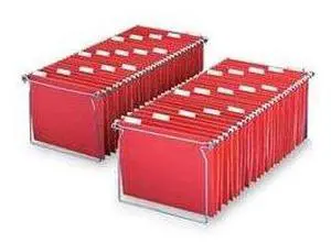 Hanging File Folder Frames Legal 6/BX Stainless Steel