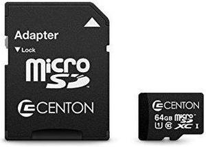 Centon 64 GB microSD Extended Capacity (microSDXC)