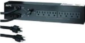 APC SBP1500RM APC SERVICE BYPASS PANEL 120V 15A BBM 5-15P input(8) 5-15R