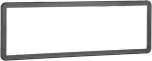 Metra 89300250 Universal DIN Trim Ring - .25 Border