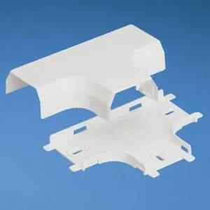 PANDUIT T45TIW Tee,3000 Series Raceway,Tees