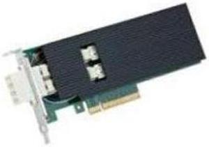 Intel X520-LR2 (X520LR2BP) PCI Express 2.0 (5.0 GT/s) Ethernet Server Bypass Adapter (Full Heigh)