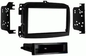Metra 99-6521B Single DIN Stereo Installation Dash Kit for 2014-up Fiat 500L