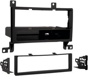 Metra 99-7325S Silver Single DIN Stereo Dash Kit for 2007-2012 Hyundai Santa Fe