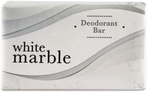 Individually Wrapped Deodorant Bar Soap, White, # 3/4 Bar, 1000/Carton 00184A
