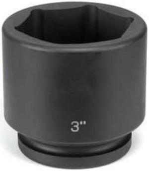 Grey Pneumatic 4120R 1" Drive x 3-3/4" Standard Socket
