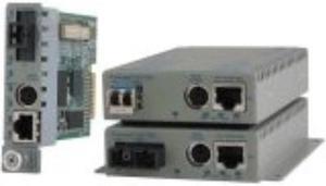 Omnitron Systems 10/100/1000BASE-T UTP to 1000BASE-X Media Converter and Network Interface Device