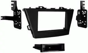 Metra 99-8243B Single DIN Stereo Dash Kit for 2012-up Toyota Prius V Vehicles
