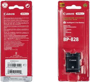 Canon BP-828 Lithium-Ion Battery Pack (2670mAh)