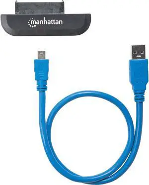 MANHATTAN 130424 SuperSpeed USB to SATA Adapter
