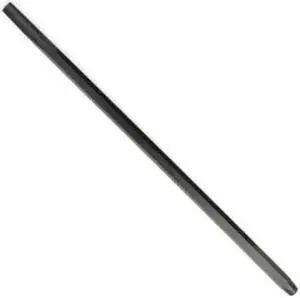 Mayhew Bearing Race Punch,Steel,9/16in. Tip  24551