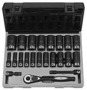 Grey Pneumatic 82018D 1/2" Drive x 9/16" Deep Duo-Socket - 6 Point