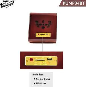 PyleHome PUNP34BT Speaker System