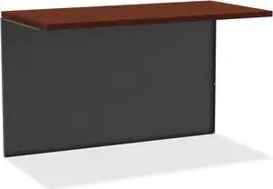 Lorell Mahogany Laminate/Ccl Modular Desk Series Lorell Mahogany Laminate/Ccl Modular Desk Series