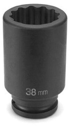 Grey Pneumatic 3124MD 3/4" Drive x 24mm Deep - 12 Point Socket