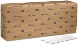 Tork Adv 2Ply 1/8Flddinner Nap Wht (8/375)