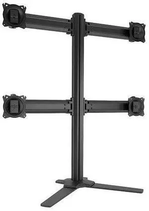 Chief - K3F220B - Chief KONTOUR K3F220B Desk Mount for Flat Panel Display - 24 to 27 Screen Support - 59.97 lb Load Capacity - Black