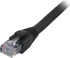 Comprehensive Pro AV/IT CAT6 Heavy Duty Snagless Patch Cable - Black 250ft