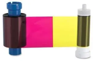 Sicurix Dye Film Magicard 250 Count colr MA250YMCKOK