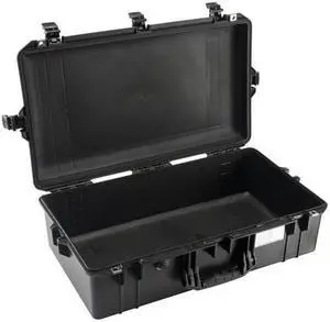 Pelican 1605NF Air Case without Foam, Black #016050-0010-110