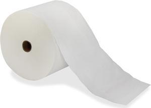 Genuine Joe Solutions Double Capacity 2-ply Bath Tissue - 2 Ply - 1000 Sheets/Roll - White - Virgin Fiber - Embossed, Ch