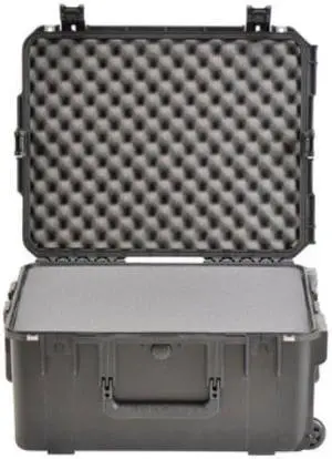SKB CASES 3I-2217-10B-C MIL-STD INJECTION MOLDED CASE 10" DEEP W/ CUBED FOAM NEW