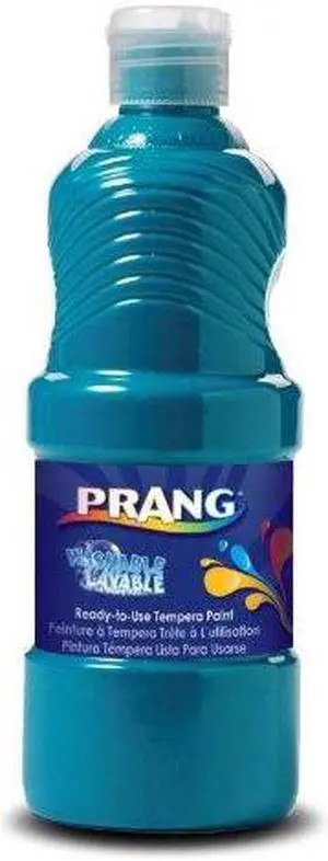 Dixon Ultra-washable 16 oz Tempera Paint - 16 fl oz - 1 Each - Turquoise DIX10712