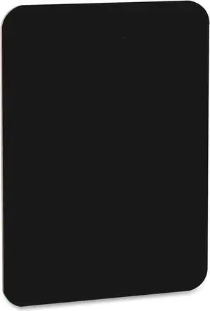 Dry Erase Board, Lap Board, 9"x12", Black FLP40064