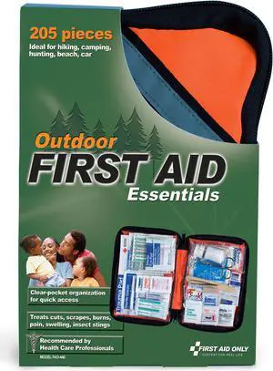 205 Piece Outdoor Kit - Large Softsided Case - 1 Ea.